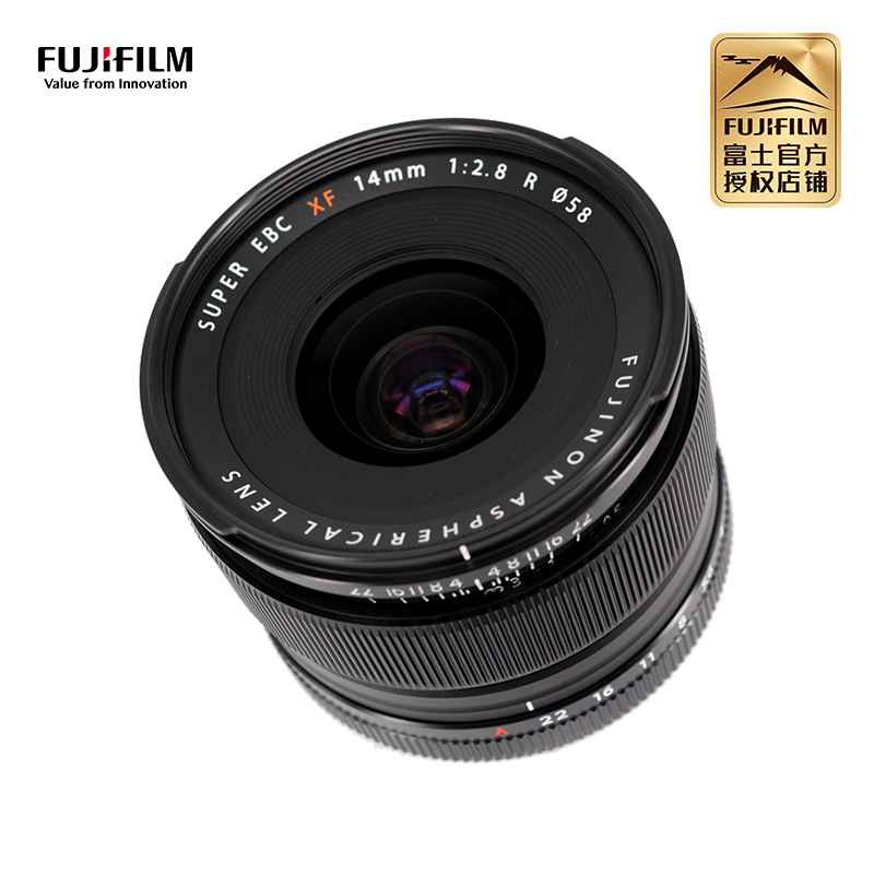 Fujifilm/富士XF14mmF2.8 R广角定焦微单镜头富士龙镜头xf14f2.8