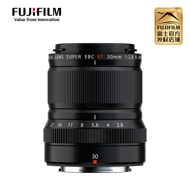 【新品现货】富士XF30mmF2.8 R LM WR Macro微距定焦镜头30f2.8