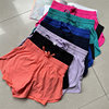 Women's anti-exposure sports shorts running pants