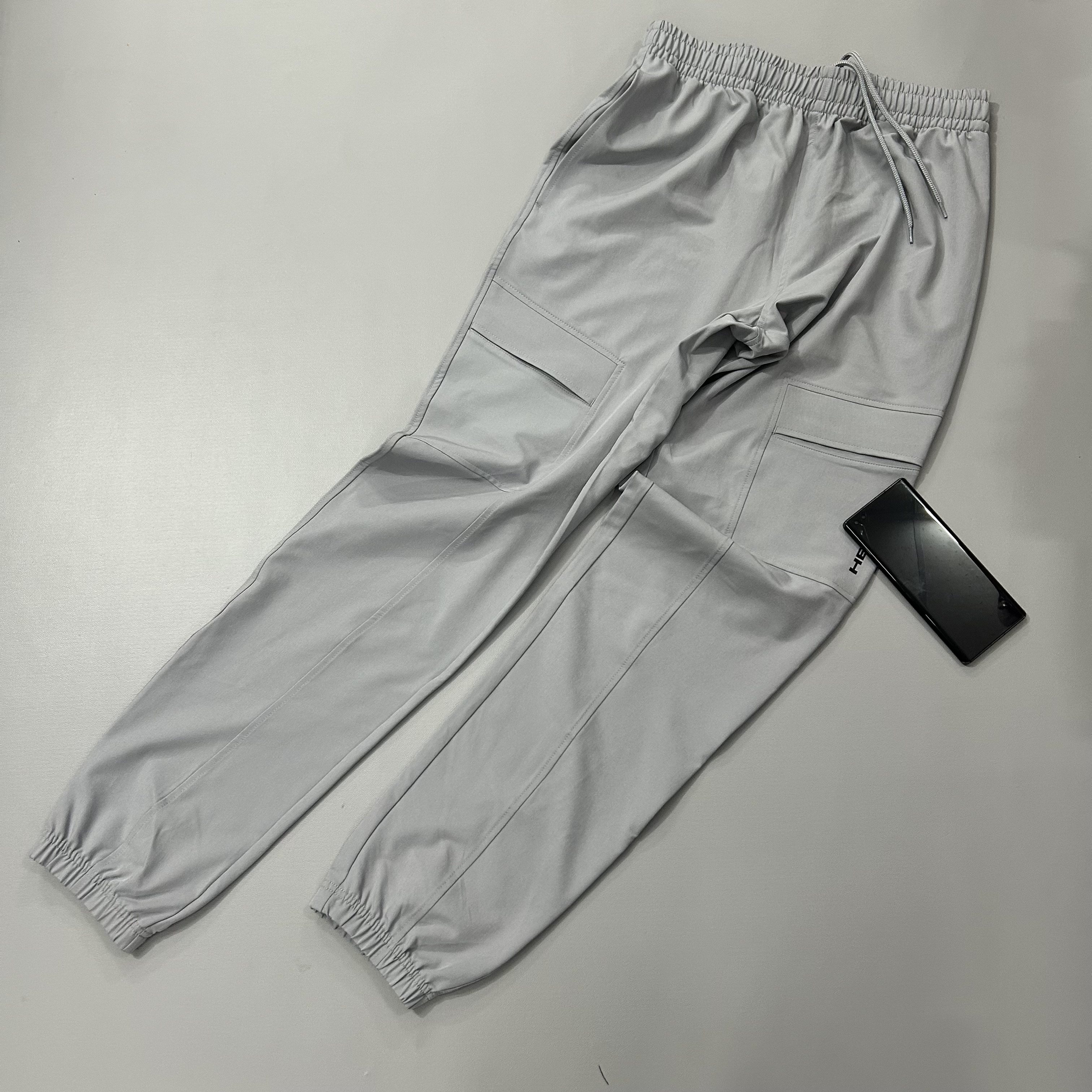 男式运动裤春秋快干带抽绳工装口袋户外休闲跑步裤慢跑徒步旅行,淘宝优惠券,粉丝福利购,淘宝优惠卷