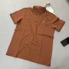 Spring and summer men's polo shirts are cool and moisture-wicking sports and casual T-shirts that are skin-friendly and not stuffy