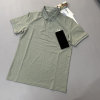 Spring and summer men's polo shirts are cool and moisture-wicking sports and casual T-shirts that are skin-friendly and not stuffy