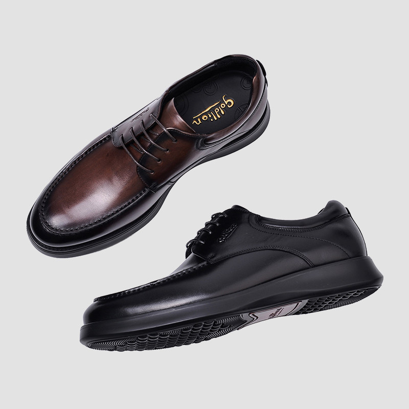 金利来正品男2023秋冬新品头层牛皮高档商务德比鞋G111330932SCA,淘宝优惠券,粉丝福利购,淘宝优惠卷