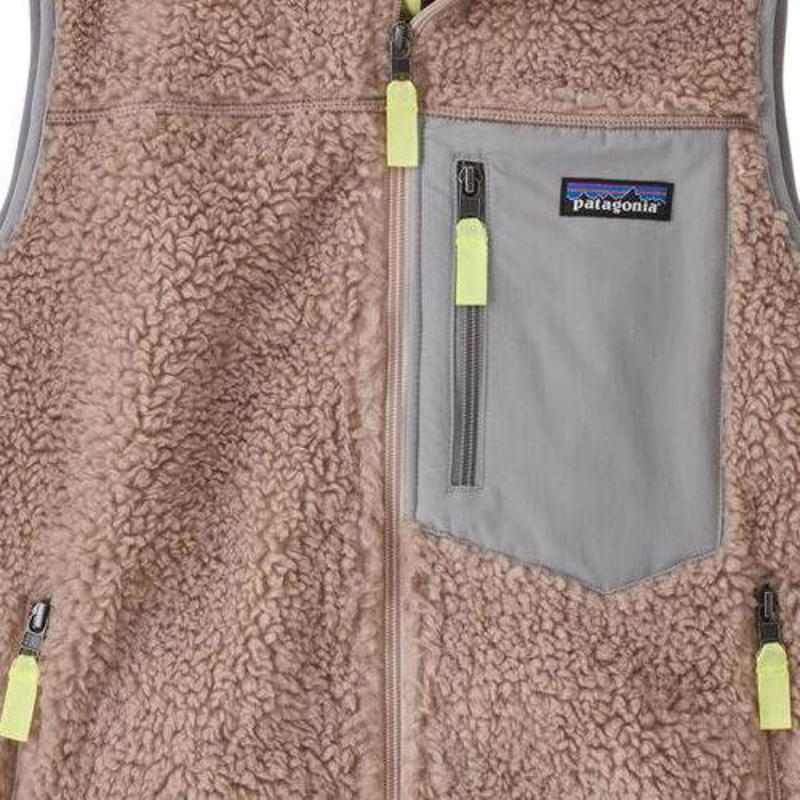 巴塔哥尼亚Patagonia Classic Retro-X Fleece Vest 羊羔毛马甲 - 图3