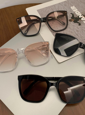 夏季可折叠防强光墨镜女2024新款