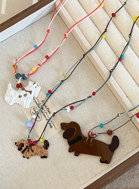 韩系ins小众设计项链配饰女款潮