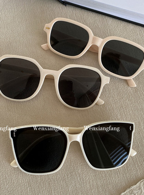 复古方形墨镜女2025年春新款高级