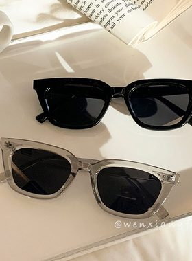 2025新款复古高级感墨镜圆脸