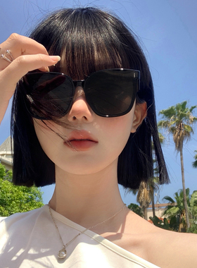 2026新款方框防晒墨镜女户外登山