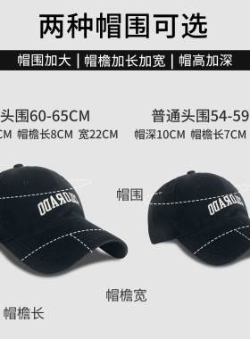 高品质字母刺绣灰色棒球帽女百搭