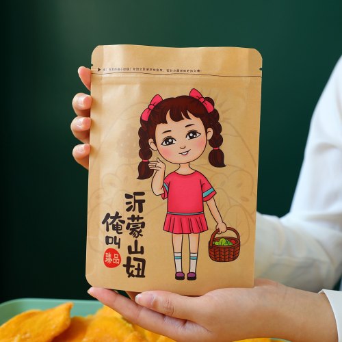 山妞芒果干118g*2水果干网红办公室零食小吃蜜饯酸甜果脯休闲食品 - 图3