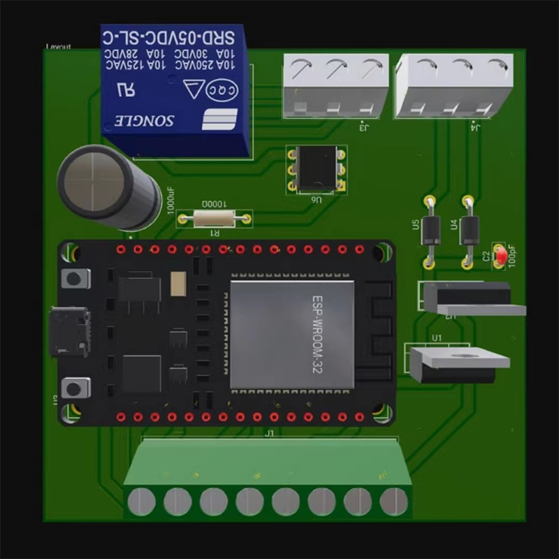 高速PCB layout方案设计抄板AD原理图仿真布线布局单片机程序编写 - 图2