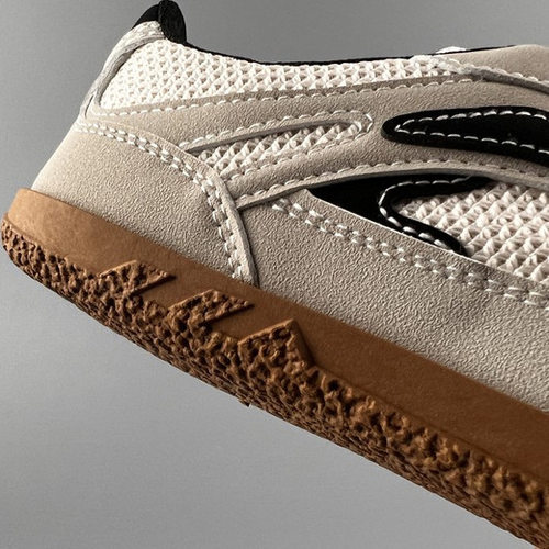 稀缺外贸男士2025新款百搭透气休闲板鞋韩版潮日系百搭大码网面鞋 - 图2