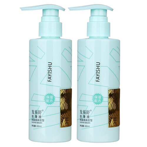 发易舒定型啫喱膏啫喱水保湿定型修护发易舒丝滑原液300ml - 图3