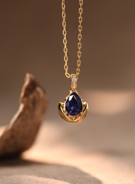 Springmount原创生辰石轻奢项链