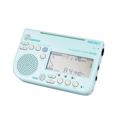日本精工调音器小提琴校音器吉他古筝大提琴专用电子节拍器二合一 - 图3