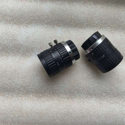 台州设备甩2个长步道FA1202D工业镜头!赶紧下手 - 图1