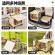 Outdoor camping storage box large capacity folding box