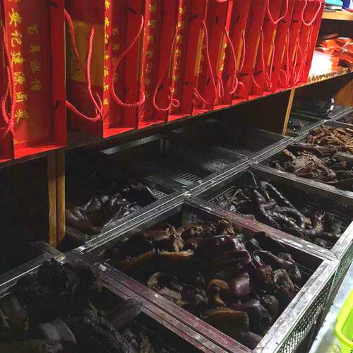 湖南邵阳武冈特产老安记建源卤豆腐10片 /20片卤香干卤豆腐 - 图2