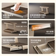 Microwave storage rack double-layer kitchen cool