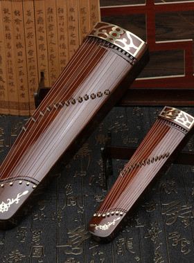 古筝模型摆件民乐礼物