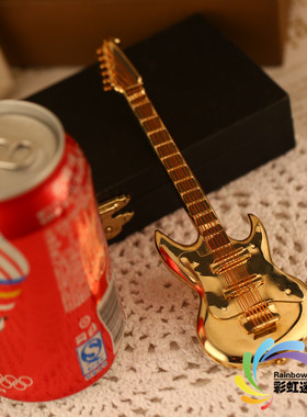 吉他模型西洋乐器摆件