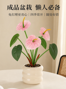 仿真绿植假花仿真花桌面植物装饰