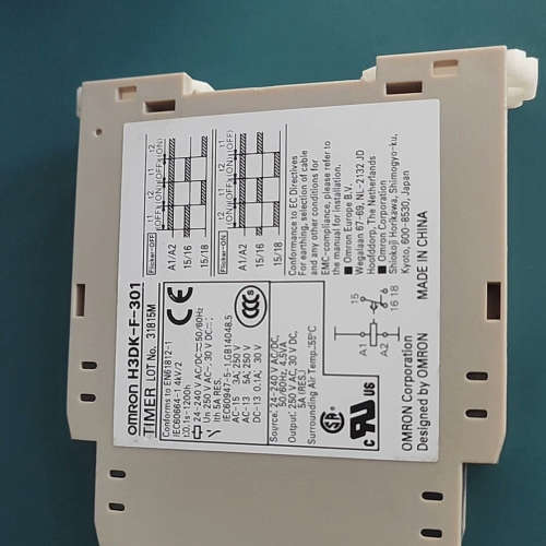 时间继电器H3DK-GE H3DKZ-GE K8AK-P议价 - 图1