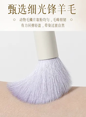 时生105斜坡面腮红刷点彩刷便携