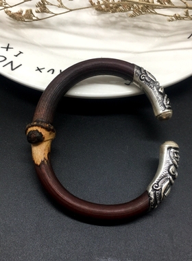 一物一图无节西藏山南十年鸡血藤