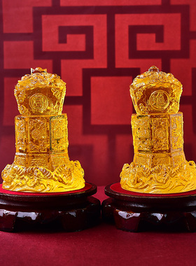 海清阁八鲤升财斗懿琉璃摆件2025蛇年客厅办公玄关桌面家居吉祥物