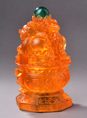 琉璃三合局贵人三河局财库聚宝盆