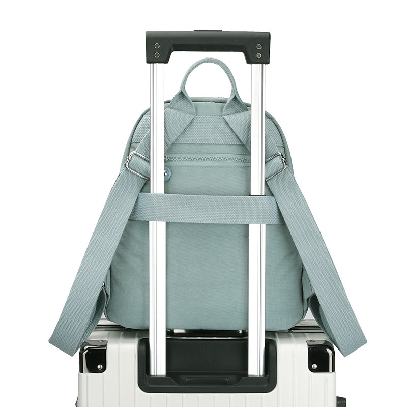 女2023新款大容量轻便时尚双肩包 全城爱双肩背包