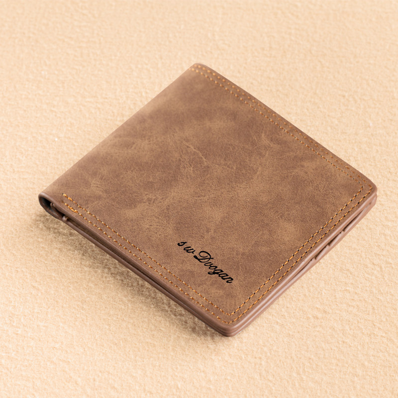 2019新款学生软皮夹潮流时尚个性 全城爱钱包