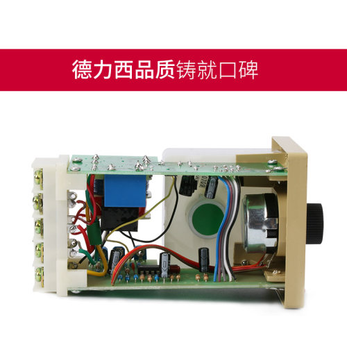 德力西温控仪电子式温度指示调节仪TED-2001烤箱温度控制器400度 - 图2