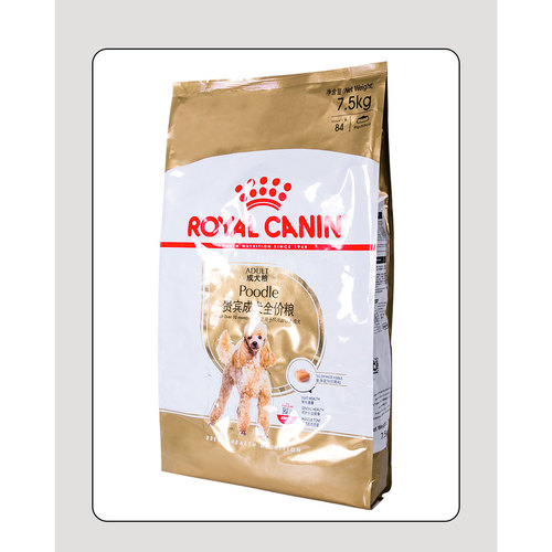 姜露 皇冠信誉 皇家狗粮PD30泰迪贵宾贵妇犬太迪成犬7.5kg 10月龄 - 图0
