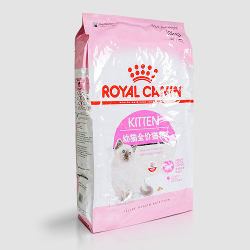 姜露宠物皇冠信誉 正品法国皇家猫粮K36幼猫10kg  4-12月kitten - 图0