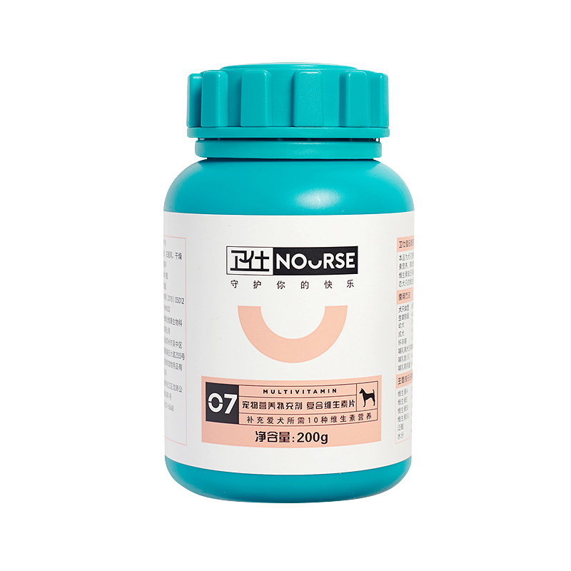 姜露宠物 卫仕犬用复合维生素片400狗狗综合维生素金毛营养保健品 - 图3