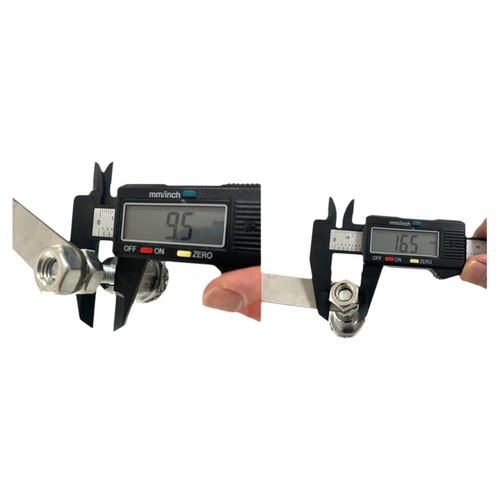 井盖钥匙防盗圆方枷锁窨井盖球墨铸铁公路锁树脂水泥弱电消防水井 - 图3