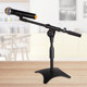 Desktop Microphone Stand Weighted Desktop Microphone Stand