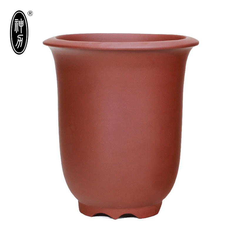 兰花盆 君子兰 春兰 蕙兰大中小室内桌面精品古典中国风紫砂花盆,淘宝优惠券,粉丝福利购,淘宝优惠卷