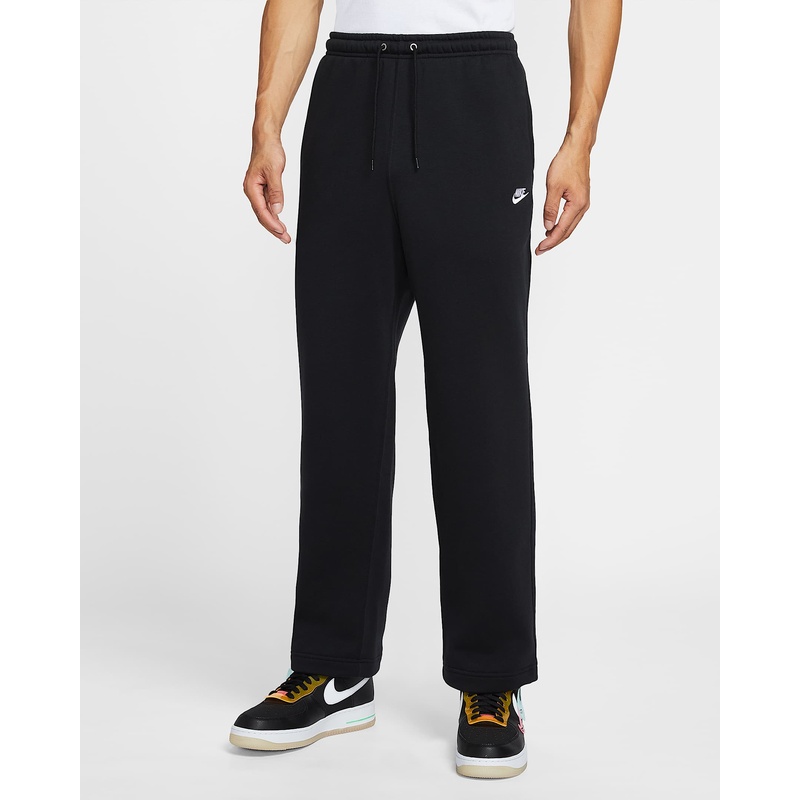 NIKE耐克男子经典简约加绒直筒长裤FN3732-010-063 - 图0