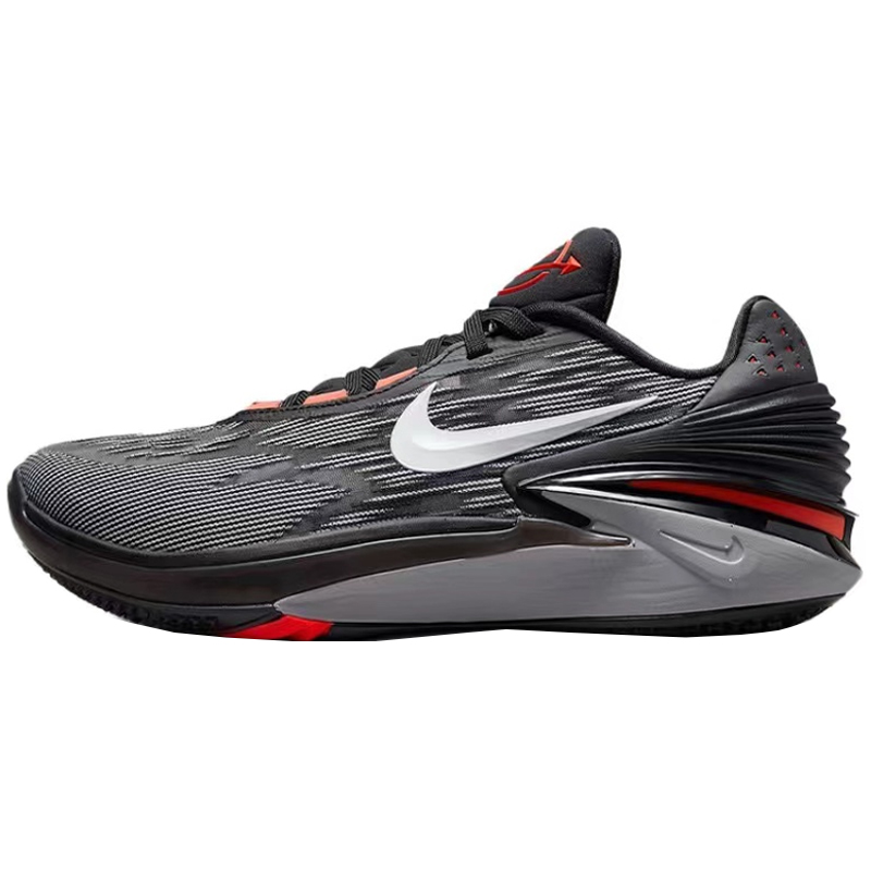 Nike Air Zoom GT CUT 2 EP 黑红 减震耐磨实战篮球鞋DJ6013-001 - 图3