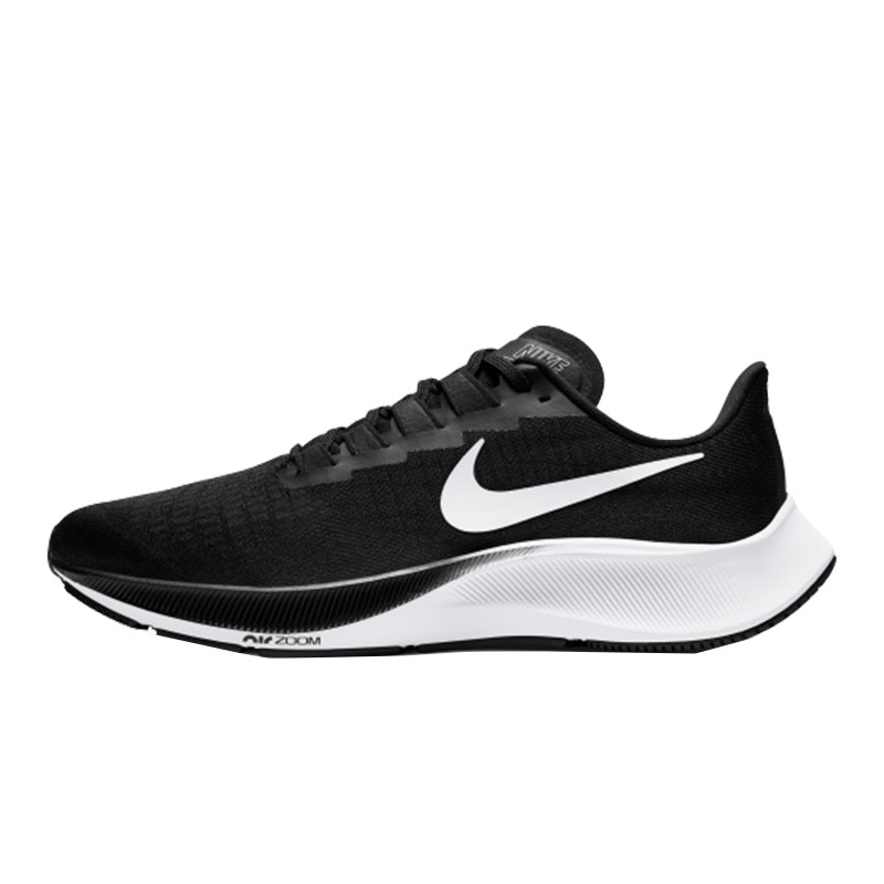 Nike Air Zoom Pegasus 飞马37男款白黑训练专业跑步鞋BQ9646-002 - 图3