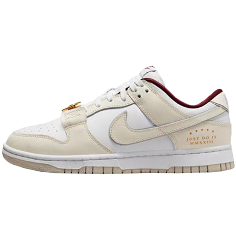 Nike Dunk Low 女款 米白 防滑减震耐磨低帮板鞋 DV1160-100