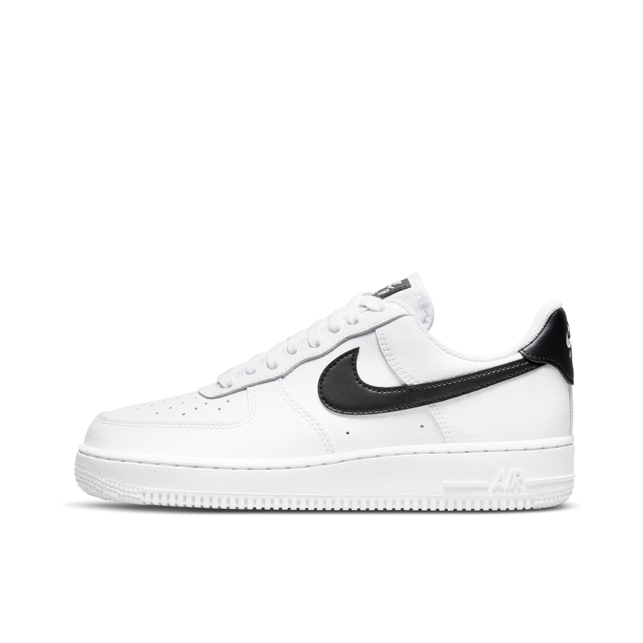 Nike Air Force 1 Low AF1 女款纯白 空军一号低帮板鞋DD8959-100 - 图2