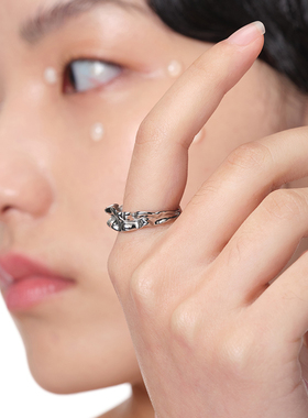 pearlona海草滞形原创戒指