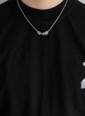 百搭闪钻WHYBLUE冷淡风小众项链