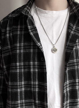 WHYBLUE可口可乐瓶盖项链哈百搭