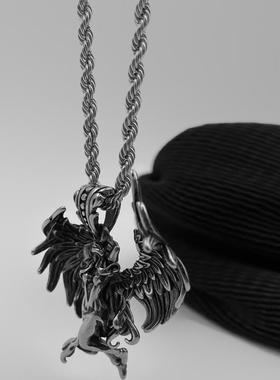 WHYBLUE欧美复古嘻哈情侣配饰